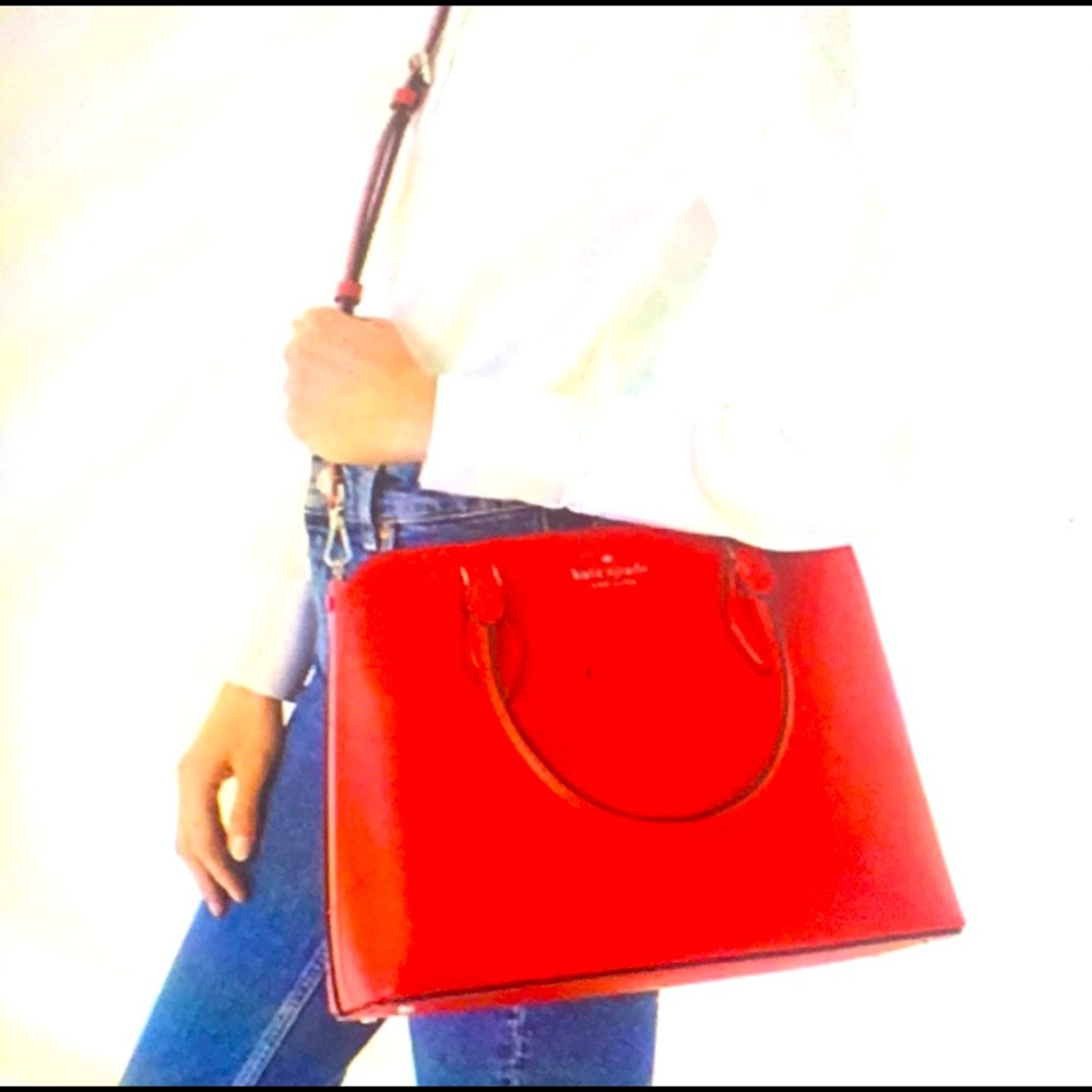 Kate Spade red bag
